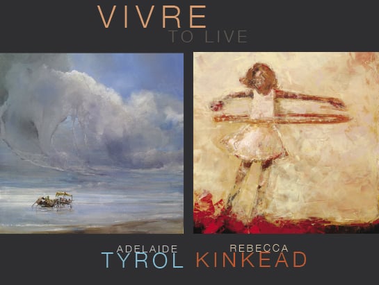 Rebecca Kinkead and Vivre/To Live at West Branch Gallery