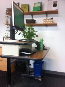 Standing desk