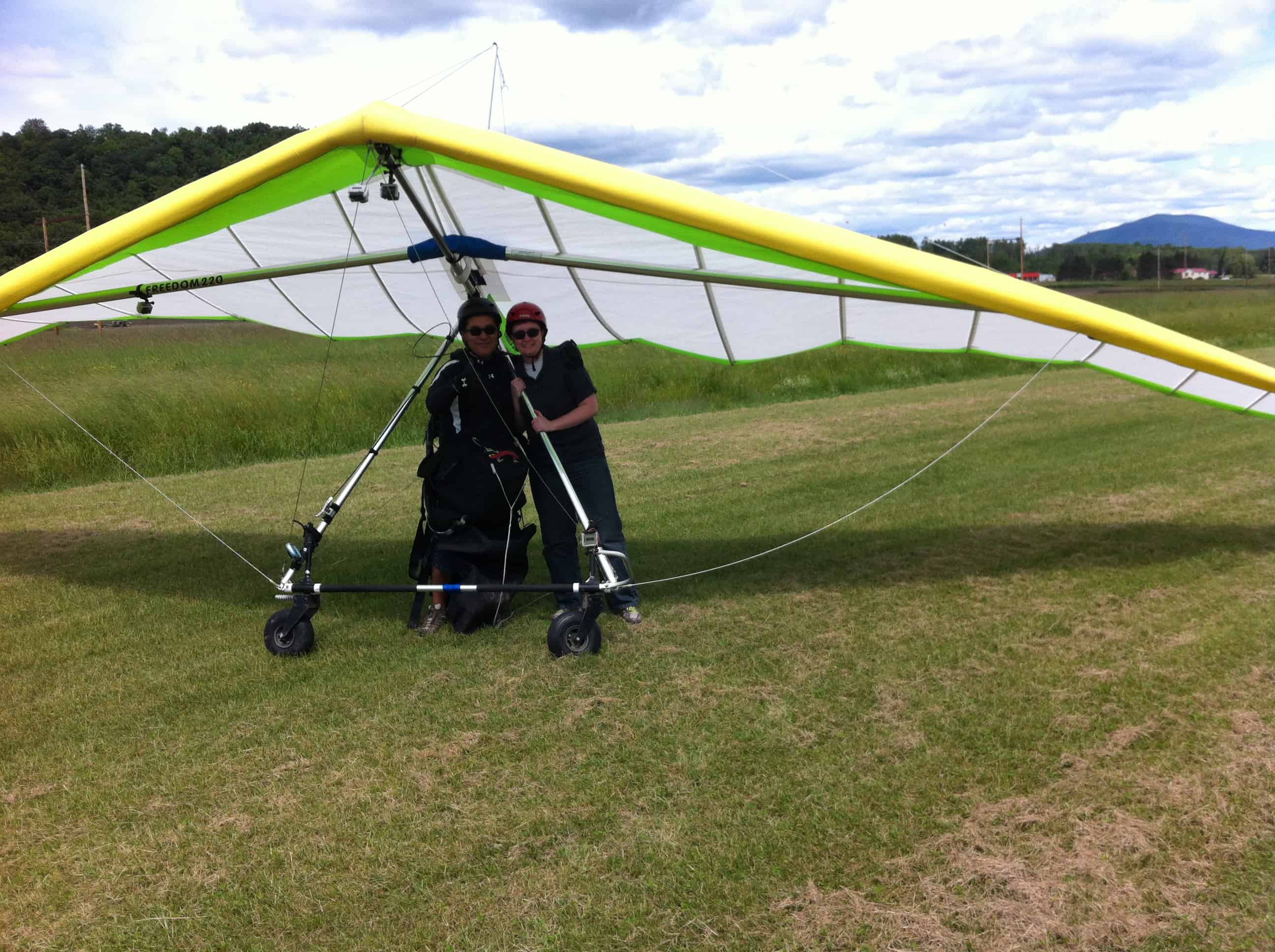 Hang Gliding: Fly Like Superman