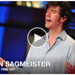 The Case for A Career Sabbatical: Stefan Sagmeister’s TED Talk