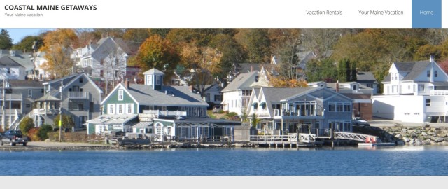 Case Study: A Website for Coastal Maine Getaways