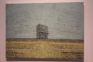Painting for "Head Full of Doubt/Road Full of Promise," 2010, John Mitcham, North Carolina Museum of Art