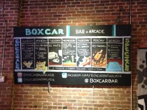 Boxcar Bar & Arcade, Raleigh, North Carolina