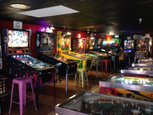 Pinball Museum, Asheville, NC