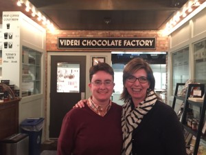 Michelle and Jen, Videri Chocolate Factory