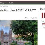 Case Study: A Website Redesign for the IMPACT Conference
