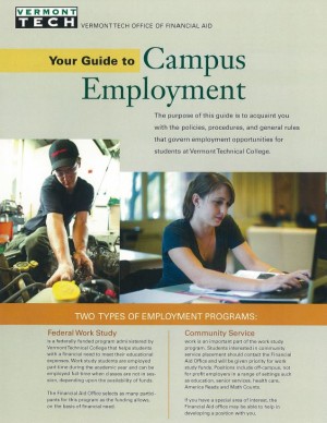 Vermont Tech Guide to Campus Employment Cover