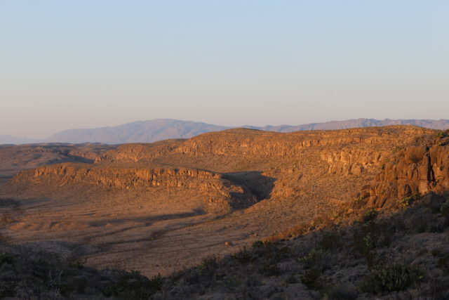 Visiting Big Bend National Park during National Park Week