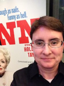 "Ann," starring Holland Taylor, Zach Theatre, Austin, Texas