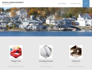 Coastal Maine Getaways