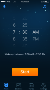 Sleep Cycle app