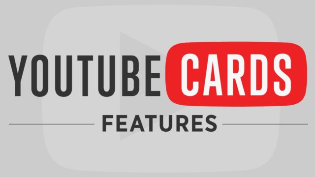 Keeping Viewers Longer – Adding Cards to YouTube Videos