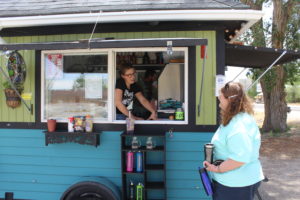 Magic Bean Coffee Cart