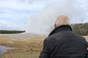 Fred at Yellowstone National Park - Jackson, Wyoming