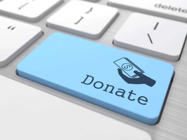 Give button: Add one more to your non-profit website