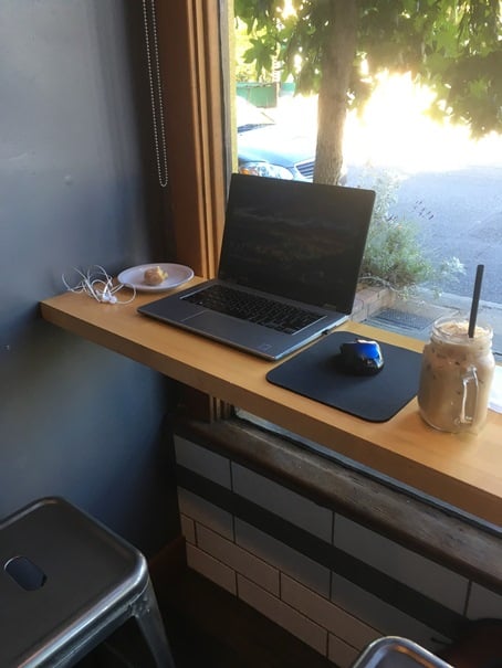 What it’s like being a digital nomad: working from the road