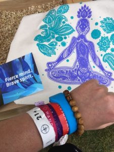 Wanderlust Festival bracelets