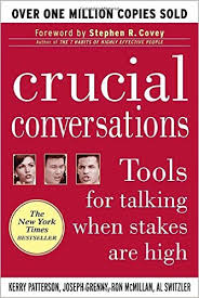 What Is a Crucial Conversation? - AAPS Newsmagazine